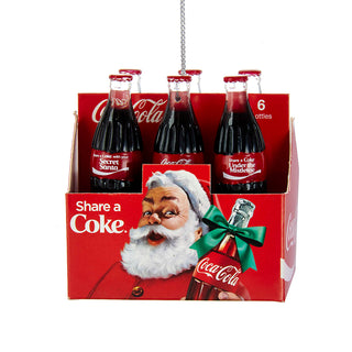 6pk Coke Bottles