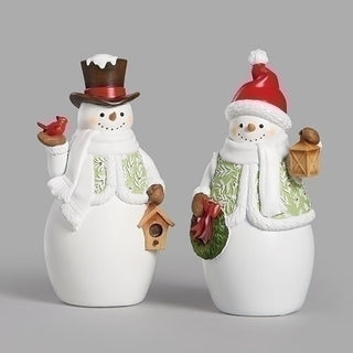 Snowmen Mistletoe Pattern 2A