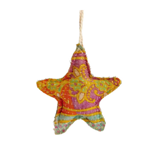 PATCHWORK ORNAMENT STAR