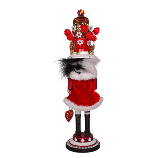 18" King Of Hearts Nutcracker