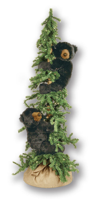 Alpine Frolic Tree Bear 72"