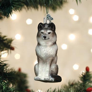 Sitting Wolf