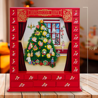 Wooden Nutcracker Suite Advent Calendar