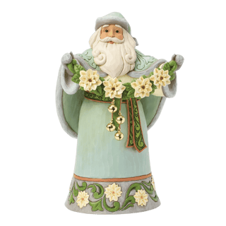 Opal & Moss Santa White