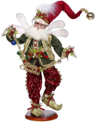 Merry Christmas Fairy on Base 20"