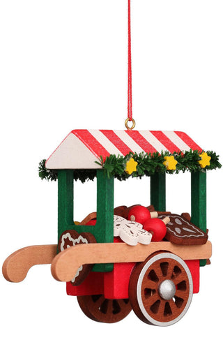 Christian Ulbricht Market Cart Ornament