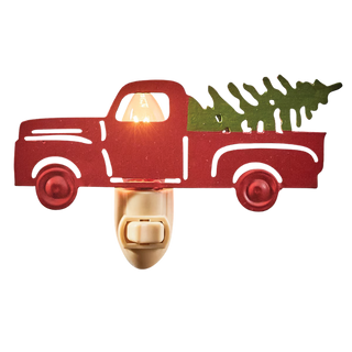 Truck With Tree Night Light