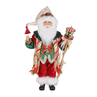 Carousel Christmas Santa