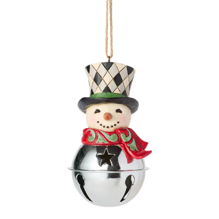 Highland Glen Snowman Ornament
