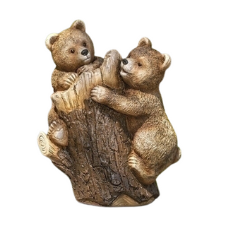 Bear Cubs Statue