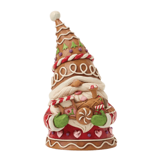 Gingerbread Gnome Train Figure