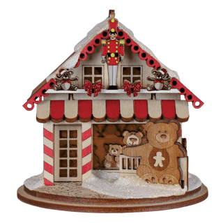 Teddy Bear Shop Ornament