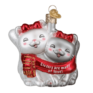 Sister Love Ornament