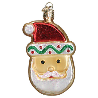 Santa Sugar Cookie