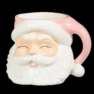 Pink Santa Container