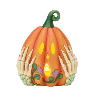 Jack-o-lantern Skeleton LED