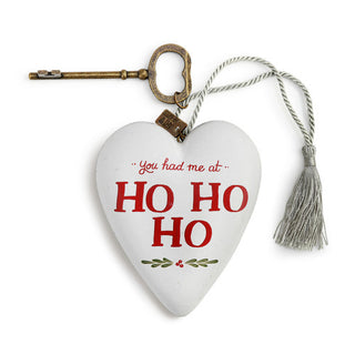 Ho Ho Ho Art Heart