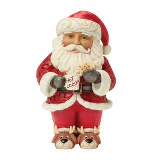 Santa Hot Cocoa Cookie Pint