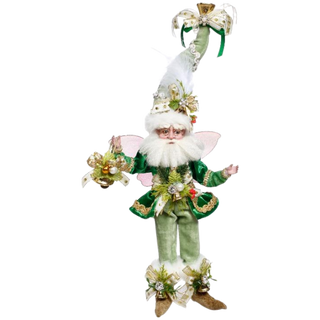 Christmas Wreath Fairy, Small - 11.5"