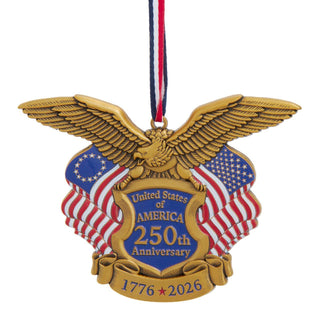 United States of America 250th Anniversary Medal Ornament