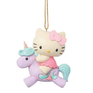 Hello Kitty Unicorn Ornament