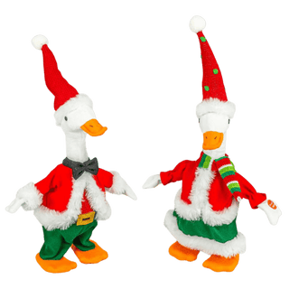 Singing Dancing Formal Goose