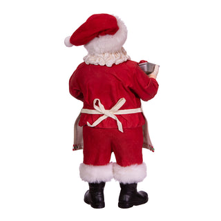 Fabriche Santa with Cake