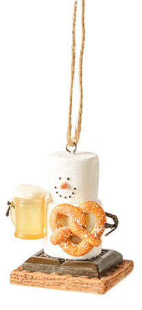 Smores Beer & Pretzel Orn