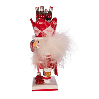 8" Coca-Cola® Nutcracker