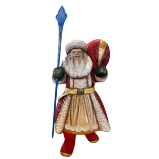 11'' Father Frost w Gold Belt