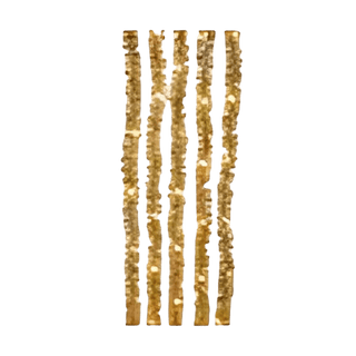 Champagne Iridescent Cascade Lights 6.5 Ft