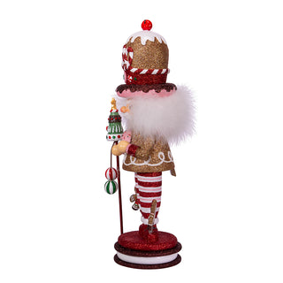 Gingerbread King Nutcracker