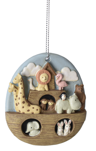 MW Noah's Ark Ornament