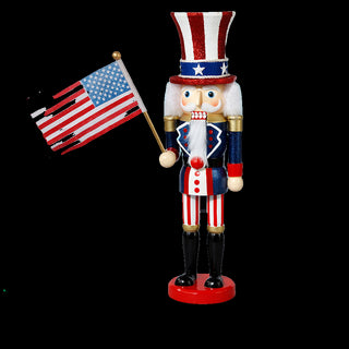 15" Hollywood Nutcrackers™ Uncle Sam Nutcracker