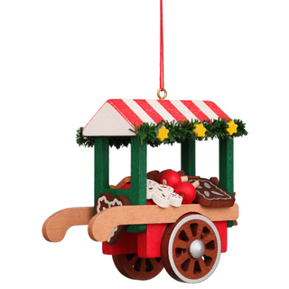 Christian Ulbricht Ornament - Car Gingerbread Ornament