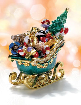 Sleigh of Toys Box