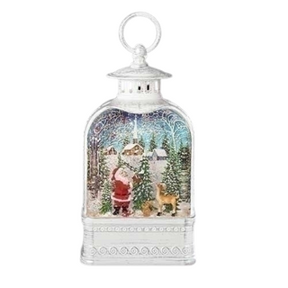 Santa with Animals Lantern