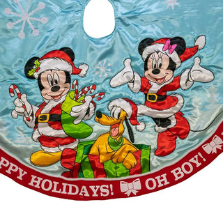 48" Disney© Mickey and Minnie Tree Skirt