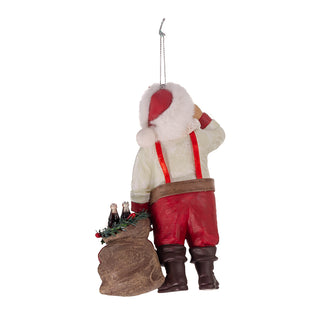 Santa Drinking A Coca-Cola® Orn