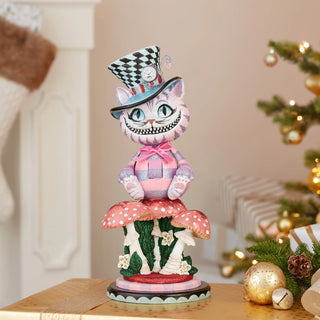 Cheshire Cat Nutcracker