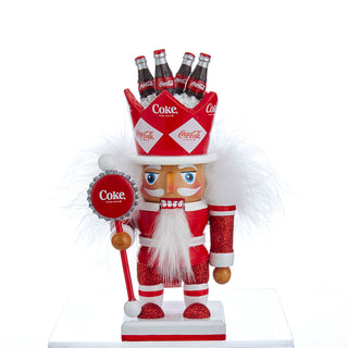 8" Coca-Cola® Nutcracker