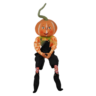 Huey Pumpkin Doll