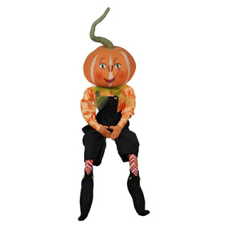 Huey Pumpkin Doll