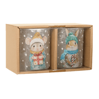 Box of Frosty Critter Containers