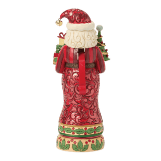 Nutcracker Santa Tree