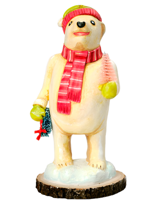 Pudgy the Polar Bear