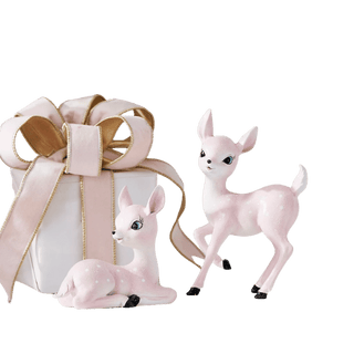 Pink Retro Deer