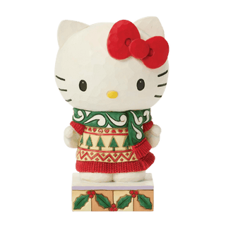 Hello Kitty Knit Scarf