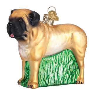 English Mastiff Ornament