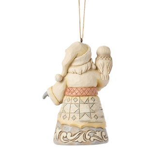 Woodland Date 2026 Santa Ornament